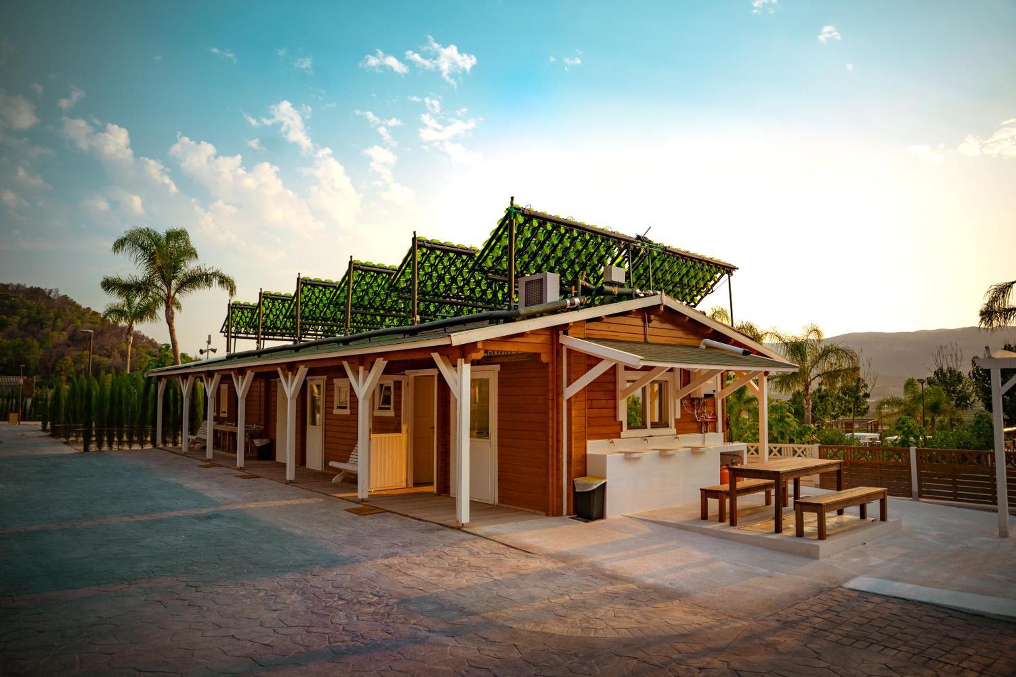 Kampaoh Cova Negra Hotel Marchuquera Ngoại thất bức ảnh