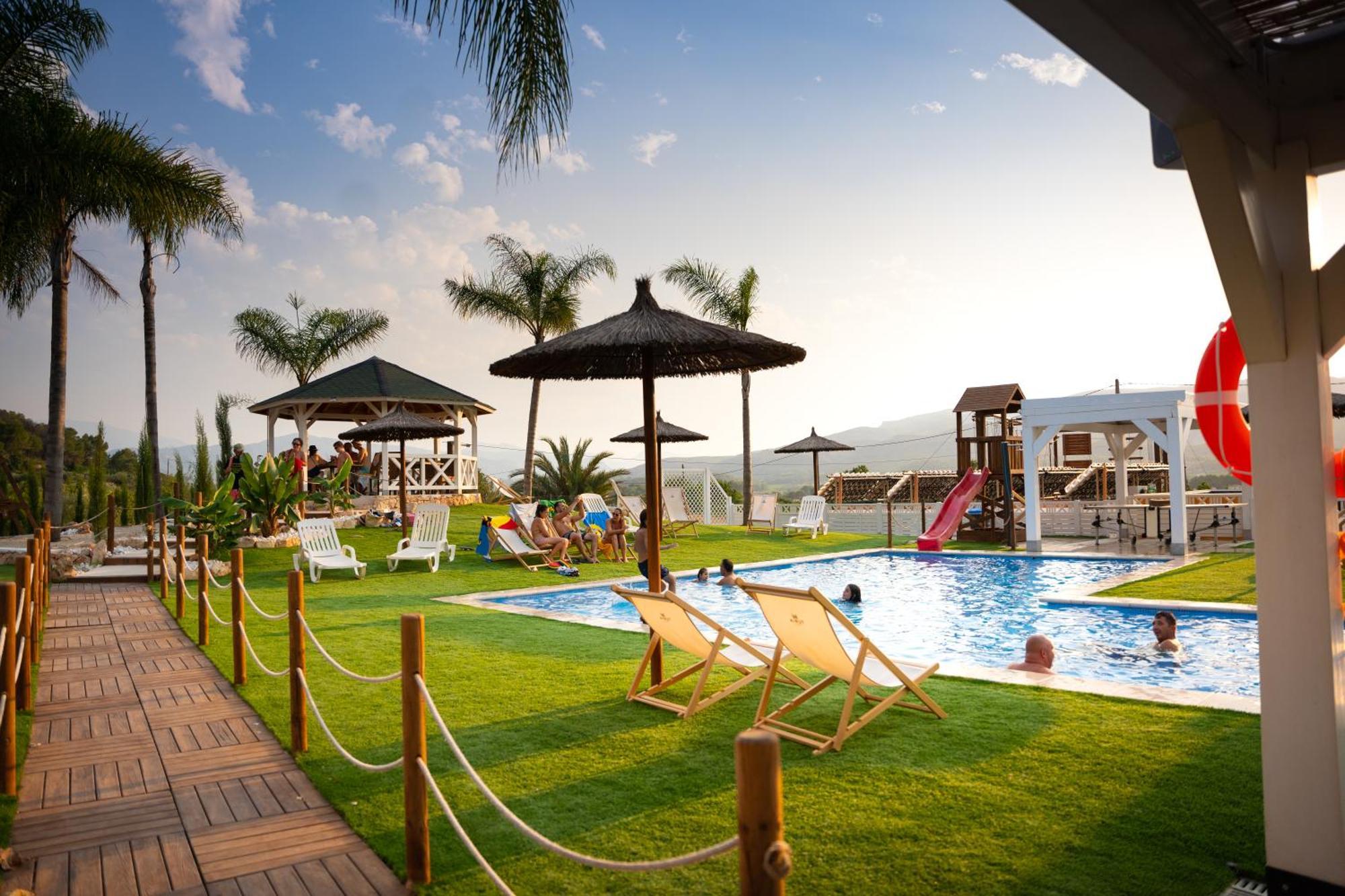 Kampaoh Cova Negra Hotel Marchuquera Ngoại thất bức ảnh